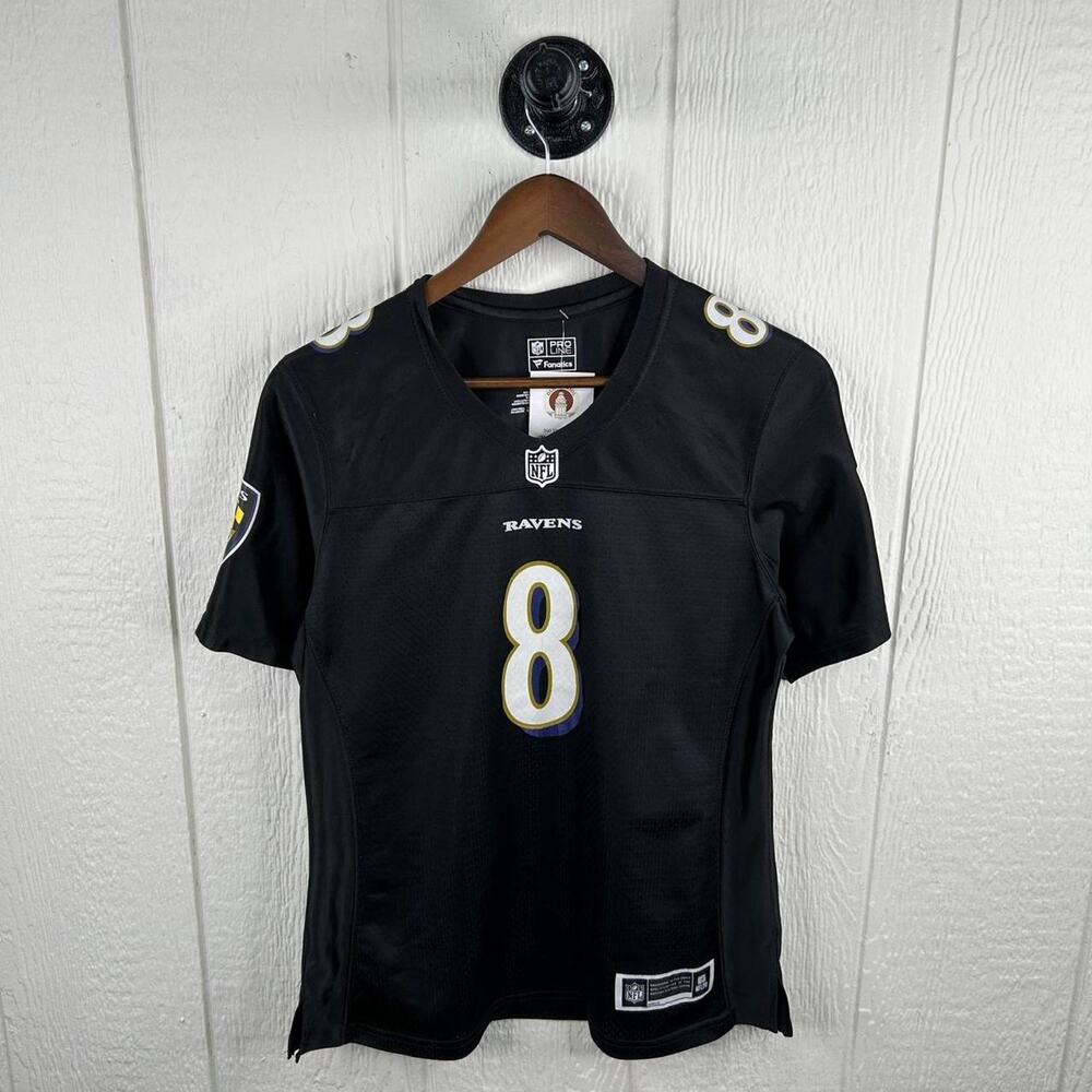 Baltimore Ravens Lamar Jackson NFL Women’s Football Jersey Size Small